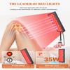Astarexin Red Lights Therapy for Body Face, 75 LED Light Therapy Panel with Stand, 35W 660nm Redlight and 850nm Near Infrared Light Device for Full Knee Body Pain Relief Skin Care at Home view 4