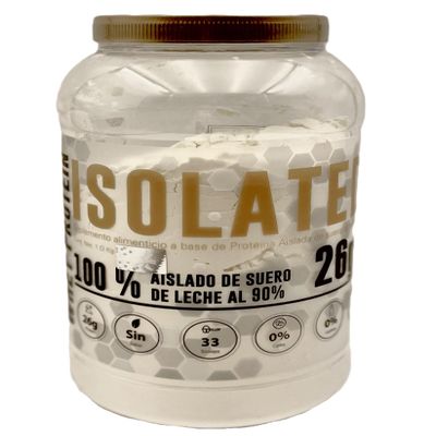 ALPHA NUTRITION ISOLATE WPI90 WHEY 100%, Transparent