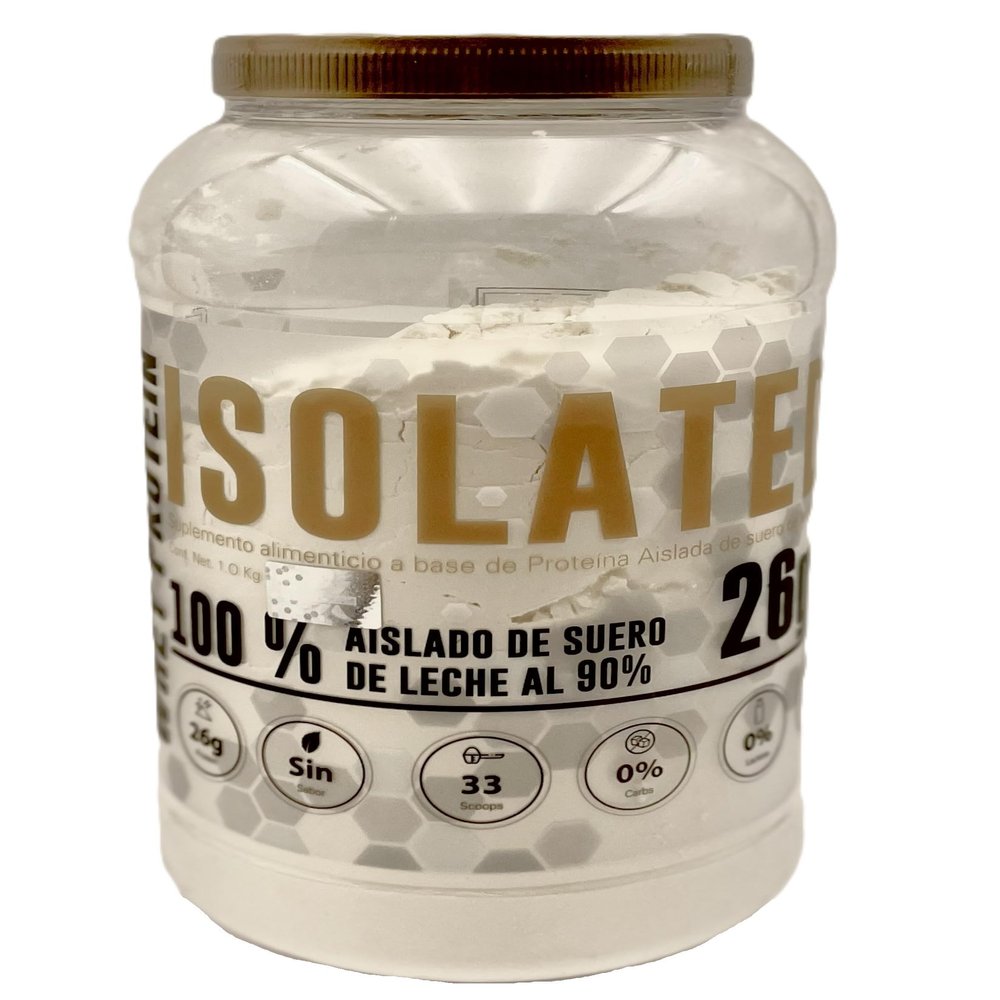ALPHA NUTRITION ISOLATE WPI90 WHEY 100%, Transparent