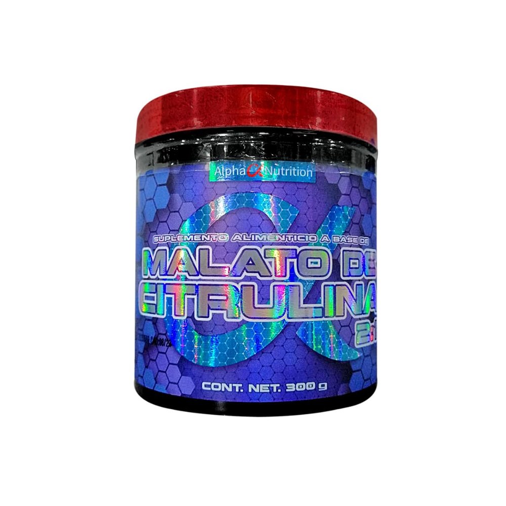 ALPHA NUTRITION CITRULIN MALATE 2:1 300GR, Blue