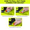 AED Trainer, XFT AED Training Kit CPR Equipment Training Device Automatic External Defibrillator Simulator, AED Trainer Professional for First Aid Trainee Beginner 2024 New Version(XFT-120GA) view 2