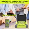 AED Trainer, XFT AED Training Kit CPR Equipment Training Device Automatic External Defibrillator Simulator, AED Trainer Professional for First Aid Trainee Beginner 2024 New Version(XFT-120GA) view 4
