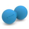 5BILLION Peanut Massage Ball - Double Lacrosse Massage Ball & Mobility Ball for Physical Therapy - Deep Tissue Massage Tool for Myofascial Release, Muscle Relaxer, Acupoint Massage (Black) view 1