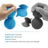 5BILLION Peanut Massage Ball - Double Lacrosse Massage Ball & Mobility Ball for Physical Therapy - Deep Tissue Massage Tool for Myofascial Release, Muscle Relaxer, Acupoint Massage (Black) view 4