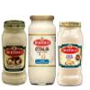 BERTOLLI 1 d'ITALIA Alfredo Sauce 16.9 oz + 1 Garlic Alfredo 15.0 oz + 1 Mushroom Alfredo 15.0 oz + XALEZ TM Gift Box view 1
