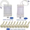 Latex Condom Catheter External Self Sealing Set 10pcs Male Condom 1pcs 1000ml Urine Bag 1pcs 2000ml Drainage Bag(30mm/1.18inch) view 2
