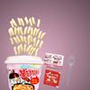 Samyang Carbo Buldak Tteokbokki Korean Rice Cake Instant 6.31 Oz view 2
