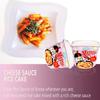 Samyang Carbo Buldak Tteokbokki Korean Rice Cake Instant 6.31 Oz view 3