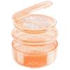 Denture Case Retainer Cleaning Case: 2 in 1 Retainer Case, No-Leak Denture Bath Box Cup, Complete Clean Care for Dentures, Clear Braces, Mouth Guard, Night Guard & Retainers view 1