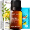 Allspice & Lemon Essential Oil Set - Aromatherapy Grade Essential Oils Set - 2x0.34 fl oz - Gya Labs view 3