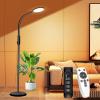 Aoife Light Therapy Floor Lamp, 11000 Lux Full Spectrum Sun Light Therapy Lamp, No UV Sunlight Lamp with 10 Color Temperatures and 10 Brightness Levels (Black) view 2