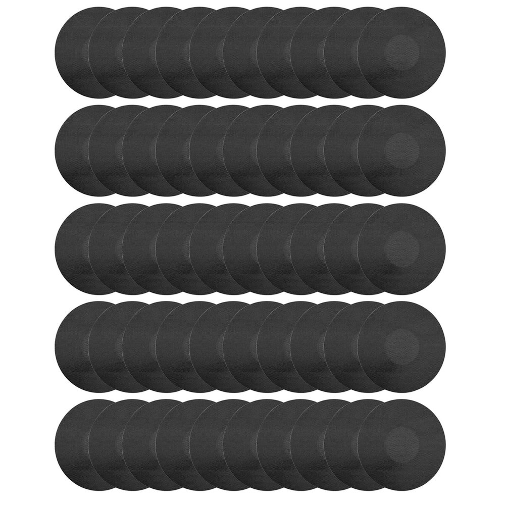 Acinkeety Pack of 50pcs Sports Sensor Protector Adhesive Patches Waterproof Sensor Protections Cover for Shower Sports Sensor Adhesive Protector Overpatch-Tape Sweat-Proof Pack of 50 Pcs