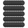 Acinkeety Pack of 50pcs Sports Sensor Protector Adhesive Patches Waterproof Sensor Protections Cover for Shower Sports Sensor Adhesive Protector Overpatch-Tape Sweat-Proof Pack of 50 Pcs view 1