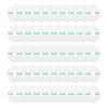 Acinkeety 50x Waterproof Sensor Self-Adhesive Sticker Face Body Breathable Sweat-Absorbing Sports Cover Overpatch Tape Sports Sensors Swing Speed-Radar with Temporature Timer Tape view 1