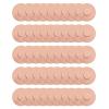 Acinkeety Pack of 50pcs Sports Sensor Protector Adhesive Patches Waterproof Sensor Protections Cover for Shower Sports Sensor Adhesive Protector Overpatch-Tape Sweat-Proof Pack of 50 Pcs view 1