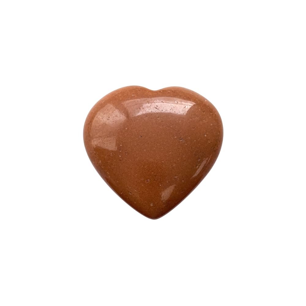 Mini Crystal Heart, 2-3cm, Red Aventurine
