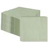 100 Pcs 2-Ply Sage Green Napkins Folded 5 x 5 inch Disposable Cocktail Napkins Paper Napkins for Dinner Wedding Party Beverage Napkins view 1