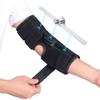 Cubital Tunnel Syndrome Elbow Brace, Ulnar Nerve Entrapment Splint, Elbow Immobilizer for Night Sleeping and Day Working, 4 Angles Adjustable, Fit Women & Men, Right & Left Arm - L/XL view 1
