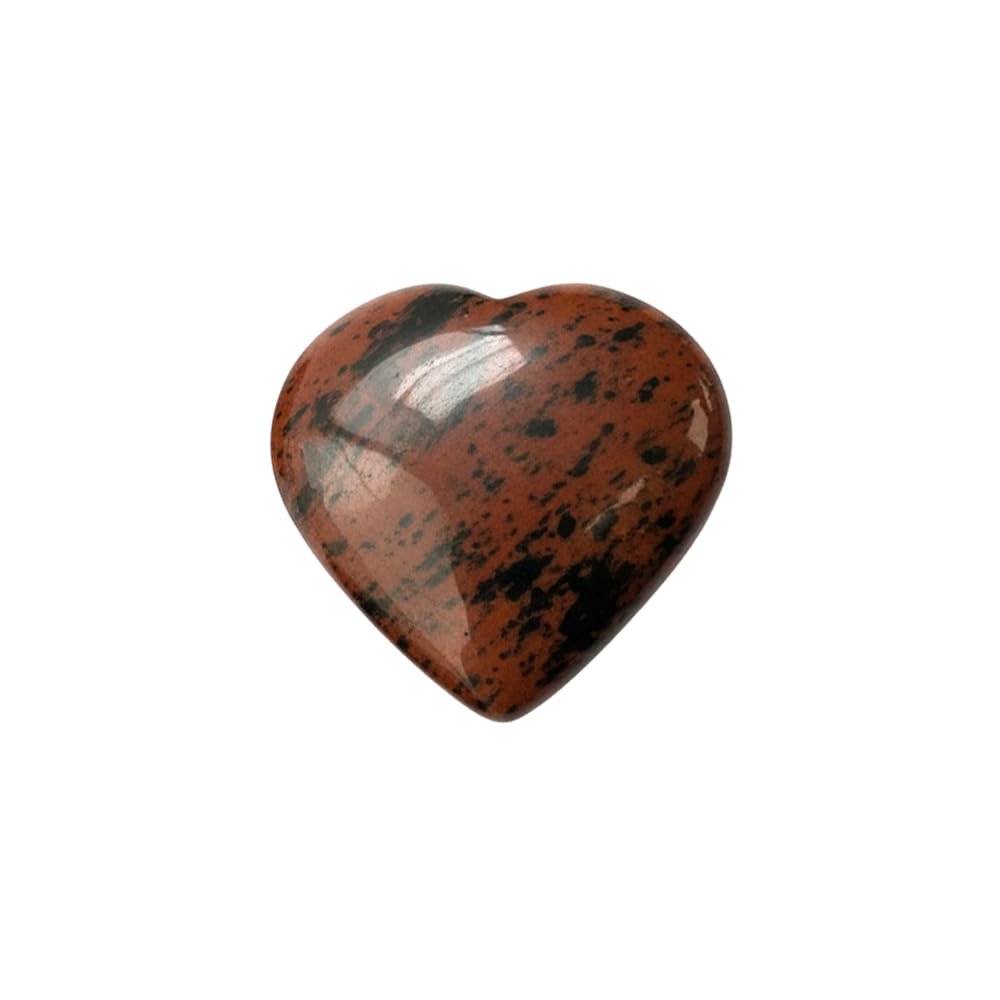 Mini Crystal Heart, 2-3cm, Mahogany Obsidian