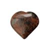 Mini Crystal Heart, 2-3cm, Mahogany Obsidian view 3