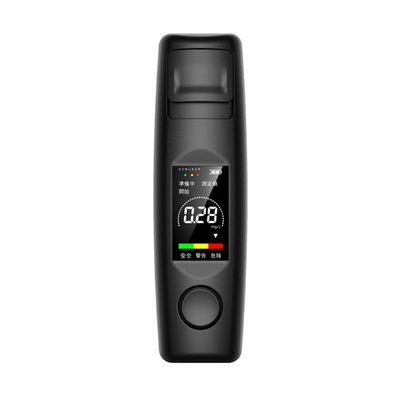 Acinkeety AT9 Non-Contacting Electronic Breathalyzer 1 Piece Portable Detector Handheld Quick Response Breath Blow Tester Breathalyzer for Car Portable Lightweight Handheld