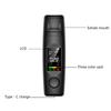 Acinkeety AT9 Non-Contacting Electronic Breathalyzer 1 Piece Portable Detector Handheld Quick Response Breath Blow Tester Breathalyzer for Car Portable Lightweight Handheld view 4
