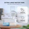 KAUGIC Electric Ear Wax Removal Kit - Water Powered Ear Irrigation System with Sewage Collection, 4 Clean Modes, Safe & Effective, 3 Ear Tips for Adults view 2
