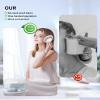 KAUGIC Electric Ear Wax Removal Kit - Water Powered Ear Irrigation System with Sewage Collection, 4 Clean Modes, Safe & Effective, 3 Ear Tips for Adults view 3