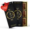 Ignite Dark Chocolate Bars  Premium 60% Cocoa Squares for Couples  Luxurious Dark Chocolate Crafted for Shared Moments, Special Occasions  Ideal for Sharing and Indulging Together  Pack of 2 view 1