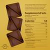 Ignite Dark Chocolate Bars  Premium 60% Cocoa Squares for Couples  Luxurious Dark Chocolate Crafted for Shared Moments, Special Occasions  Ideal for Sharing and Indulging Together  Pack of 2 view 2