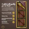 Ignite Dark Chocolate Bars  Premium 60% Cocoa Squares for Couples  Luxurious Dark Chocolate Crafted for Shared Moments, Special Occasions  Ideal for Sharing and Indulging Together  Pack of 2 view 4