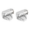 Amosfun 2rolls Tin Foil Paper for Hair Dyeing and Perming Manicure Foil for Nail Art Designs Salon and Home Use Easy to Apply and Versatile Styling Tool view 1