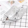 Amosfun 2rolls Tin Foil Paper for Hair Dyeing and Perming Manicure Foil for Nail Art Designs Salon and Home Use Easy to Apply and Versatile Styling Tool view 4