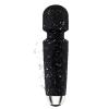 GXBOGR Percussion Handheld Electric Back Massager - Rechargeable&Waterproof Handheld Deep Tissue Neck Back Massager for Shoulder(Black) view 1
