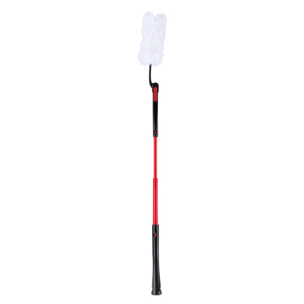 Dirt Devil Telescoping Extended Reach Duster, Hand Duster for Multi-Surface Cleaning, Includes Replacement Disposable Heads, Dusters for Home Use