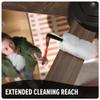 Dirt Devil Telescoping Extended Reach Duster, Hand Duster for Multi-Surface Cleaning, Includes Replacement Disposable Heads, Dusters for Home Use view 2