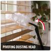 Dirt Devil Telescoping Extended Reach Duster, Hand Duster for Multi-Surface Cleaning, Includes Replacement Disposable Heads, Dusters for Home Use view 3