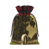 Horse Festive Drawstring Burlap Gift Bags-Reusable Christmas Gift Bags For Every Occasion view 2