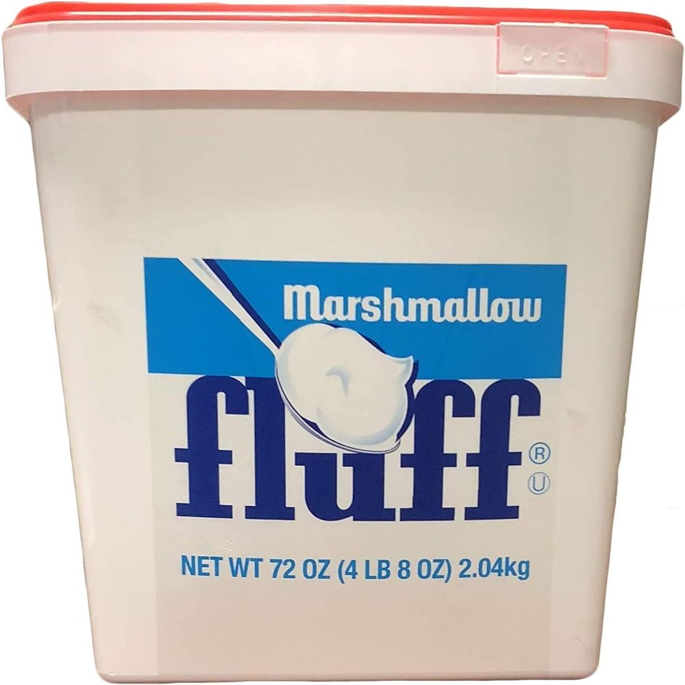 "Marshmallow Fluff Original Marshmallow Fluff 72 oz. tub"