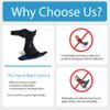 Ovation Medical Hybrid Night Splint - Comfortable and Supportive Plantar Fasciitis Night Splint - Premium Nighttime Foot Brace for Heel Pain - Combination Posterior and Dorsal (Small - Medium w/Accessory Strap) view 2