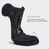 Ovation Medical Hybrid Night Splint - Comfortable and Supportive Plantar Fasciitis Night Splint - Premium Nighttime Foot Brace for Heel Pain - Combination Posterior and Dorsal (Small - Medium w/Accessory Strap) view 3