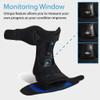 Ovation Medical Hybrid Night Splint - Comfortable and Supportive Plantar Fasciitis Night Splint - Premium Nighttime Foot Brace for Heel Pain - Combination Posterior and Dorsal (Small - Medium w/Accessory Strap) view 4