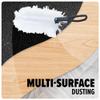 Dirt Devil Handheld Duster, Hand Duster for Multi-Surface Cleaning, Includes Replacement Disposable Heads, Dusters for Home Use view 3