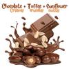 Milk Chocolate Toffee Coated Sunflower by It's Delish, 2 lbs Bulk Bag | Milk Chocolate Covered Candy Nuts Bulk Sunflower Chocolates Sweet & Crunchy Nut Snack | Kosher Dairy view 2