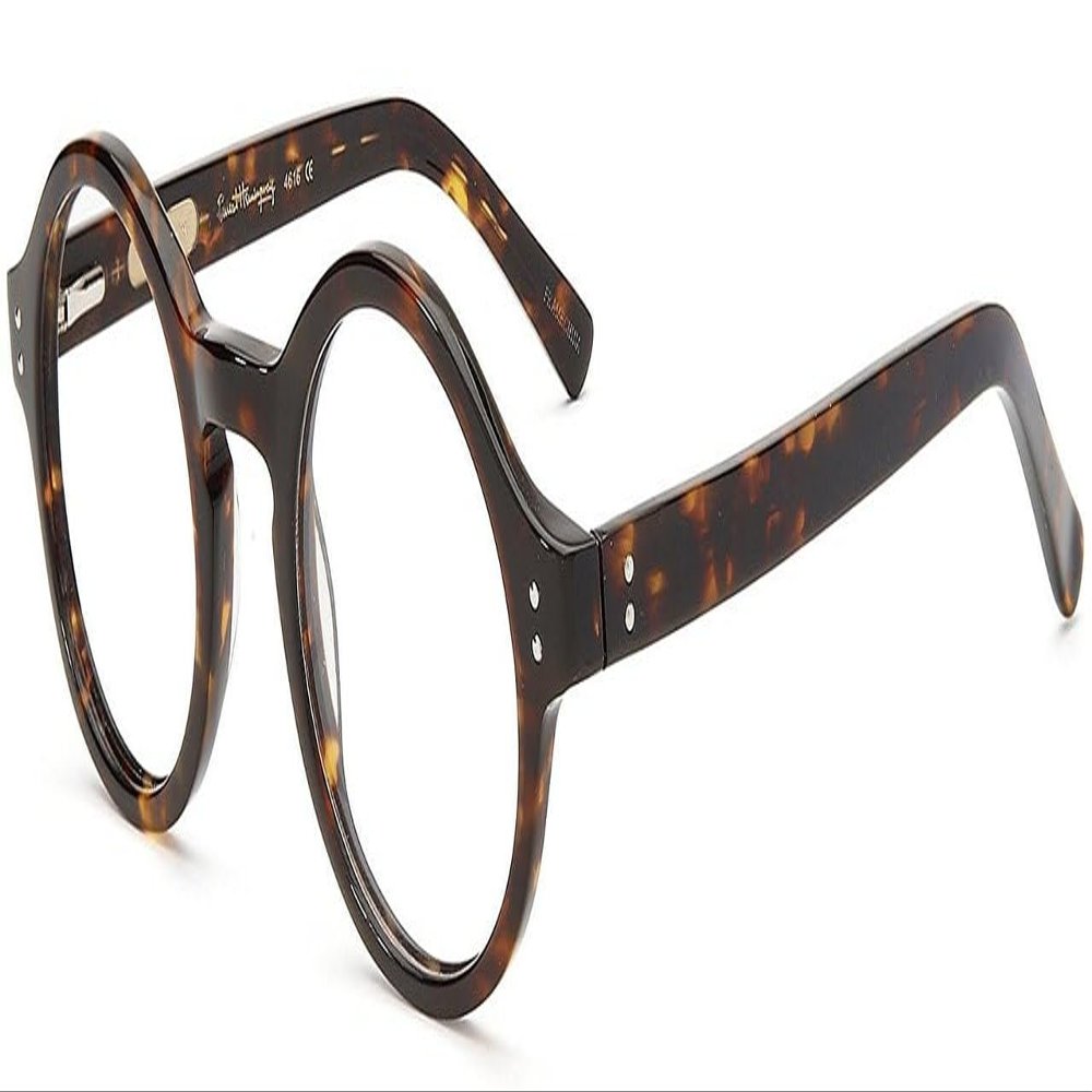 Calabria Ernest 4616 Rectangular Reading Glasses +3.00 Tortoise Havana Brown Gold Women
