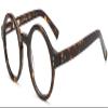Calabria Ernest 4616 Rectangular Reading Glasses +3.00 Tortoise Havana Brown Gold Women view 1