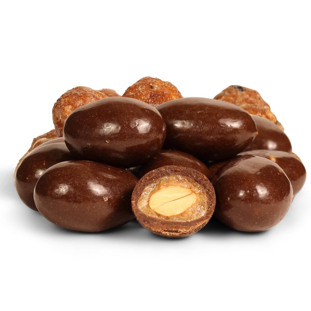 Milk Chocolate Toffee Coated Almonds by It's Delish, 12 Oz Bulk Bag | Milk Chocolate Covered Candy Nuts Bulk Almonds Chocolates Sweet & Crunchy Nut Almond Snack | Kosher Dairy