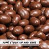 Milk Chocolate Toffee Coated Almonds by It's Delish, 12 Oz Bulk Bag | Milk Chocolate Covered Candy Nuts Bulk Almonds Chocolates Sweet & Crunchy Nut Almond Snack | Kosher Dairy view 4