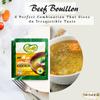 10 Pack Chefy Mix Beef Bouillon Halal Egypt Enhance The Flavor Of Your Favorite Recipes Powder Easier Cooking That Tastes Better (Net Weight Each One Pack = 0.63 oz / 18 gm)      view 3
