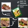 10 Pack Chefy Mix Beef Bouillon Halal Egypt Enhance The Flavor Of Your Favorite Recipes Powder Easier Cooking That Tastes Better (Net Weight Each One Pack = 0.63 oz / 18 gm)      view 4